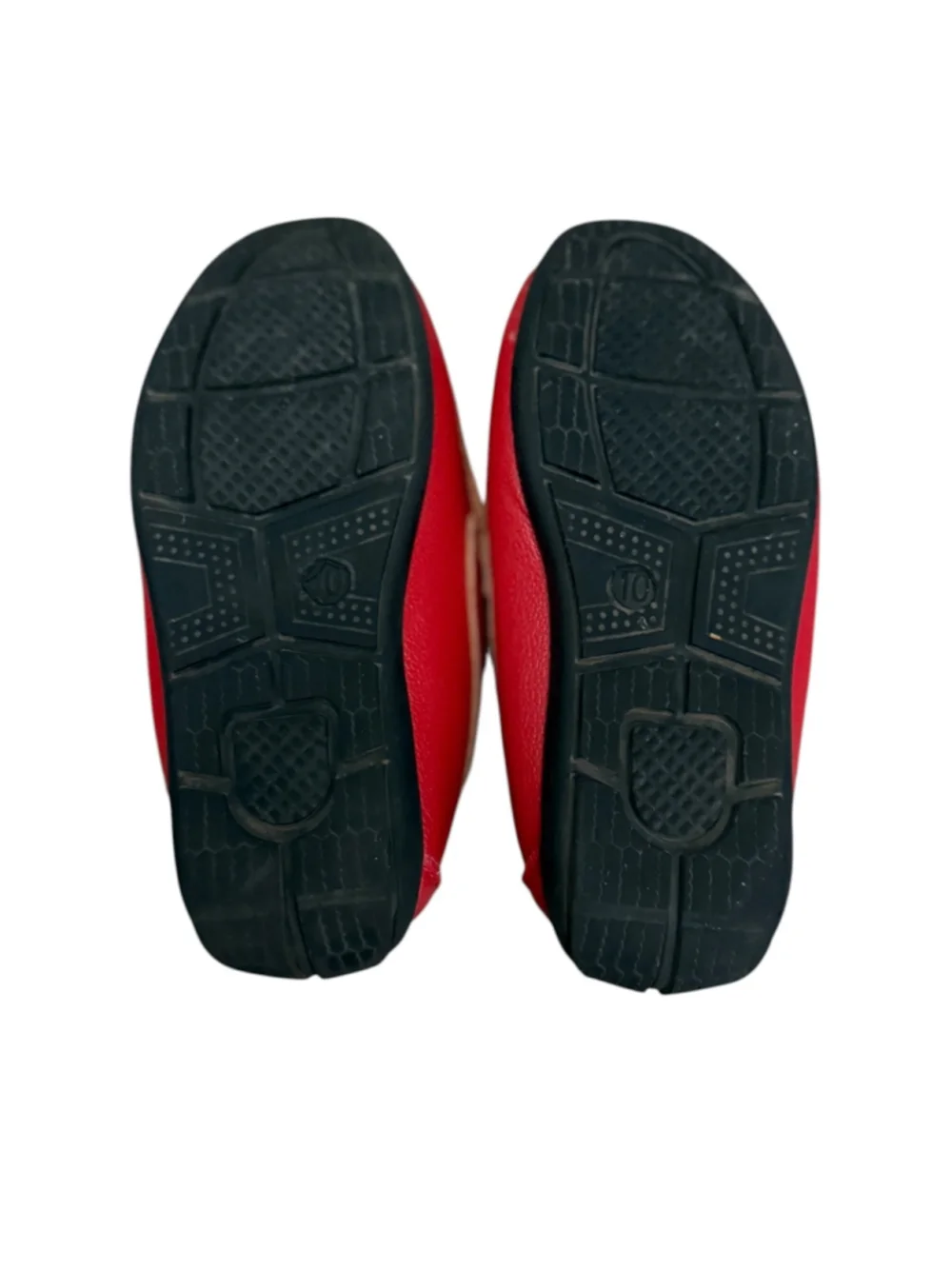 French Toast Toddler Boys Size 10 Red Horsebit Loafers Dress Shoes
